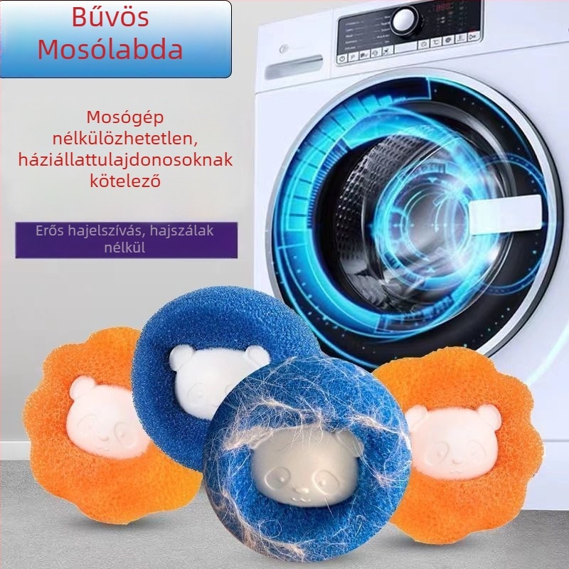 Mosógépes hajszál-eltávolító golyó - szivacs anyag, Jiawei márka, modell NZ12345, kategória Lint Roller / Hair Remover, modern minimalista stílus