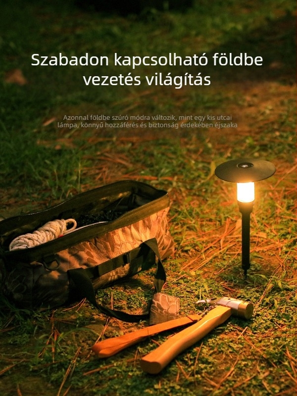 ISE MOUNT Kültéri alumínium lámpaállvány leválasztható háromlábú állvánnyal – asztali és padlóra használható