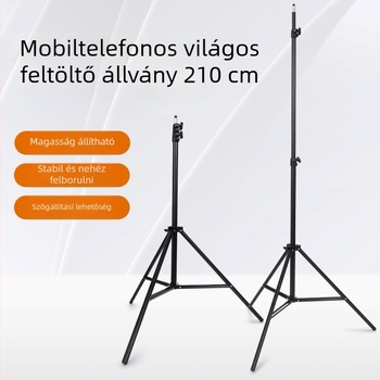 Fényképezőgép állvány, Modell 2.1, 20 kg teherbírás, 2025-ös megjelenés