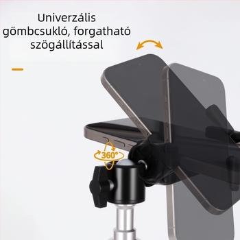 Fényképezőgép állvány, Modell 2.1, 20 kg teherbírás, 2025-ös megjelenés