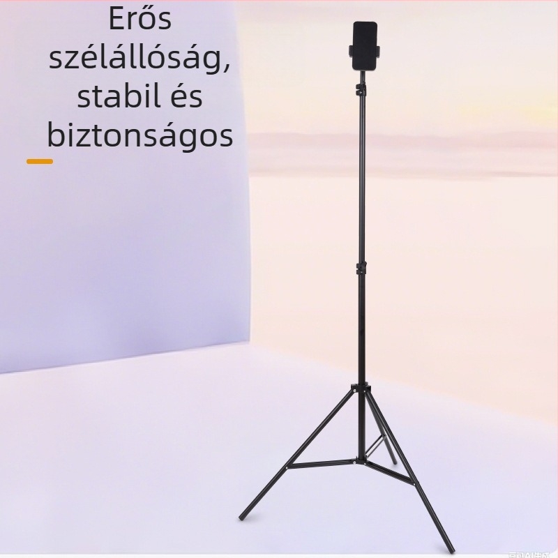 Fényképezőgép állvány, Modell 2.1, 20 kg teherbírás, 2025-ös megjelenés