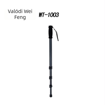 Weifeng Monopod W1003 – Alumínium-ötvözet – 4 rész – Maximális teher 3 kg – Tömeg 500 g