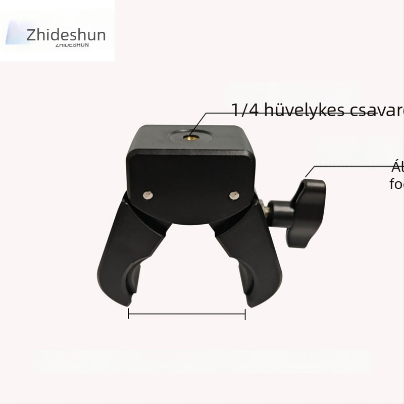 Chi Deshun Telefon-tartó csipesz, műanyag, rajzfilmszerű stílus, testreszabás elérhető