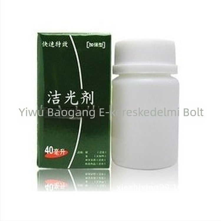 Ezüsttisztító oldat – Aixinglong, Guangzhou – arany és ezüst ékszerekhez • Márka: Aixinglong • Eredet: Guangzhou • Bevezetés: Egyéb