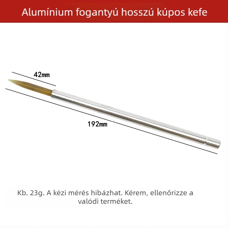 Ágatkés nyéllel – ékszerek polírozására és karbantartására, kézzel készített polírozó eszköz