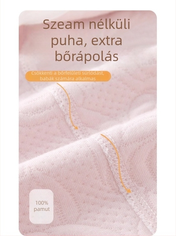 Két darabos baba szett hosszú ujjú felsővel és hosszú nadrággal, 100% pamut, puha bolyhozott anyag, vastag, újszülött–1 éves korig, téli–tavaszi–ősz.