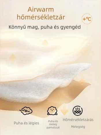 Újszülött meleg mellény, unisex, 0–1 év, 100% pamut, vastagított, poliészter töltet, tél/ősz