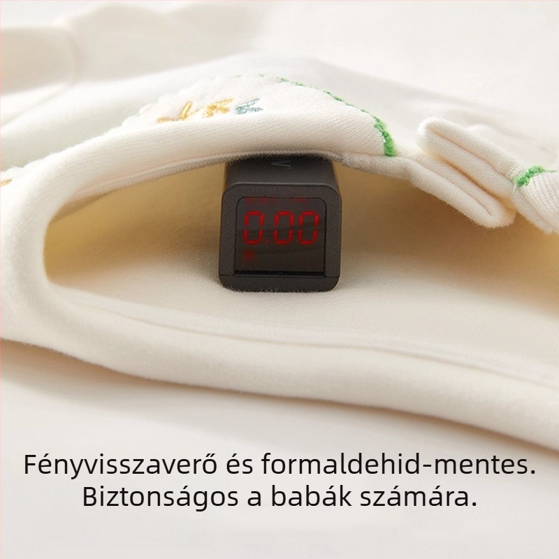 Lányoknak készült hosszú ujjú pamut póló, virágmintás, 95% pamut, 1–3 éveseknek