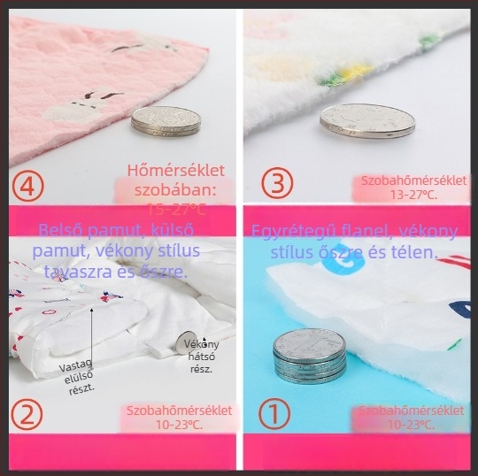 Pamut vállvédő gyerekeknek, meleg, vastagított mellény újszülötteknek, ősz-tél