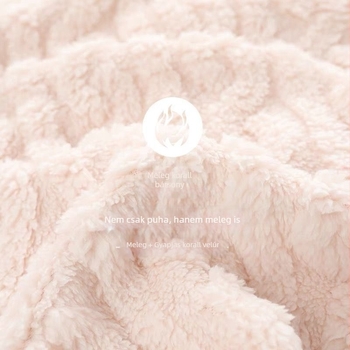 Lányok téli alvózsák Cartoon stílusban, corduroy anyag, nyúlszőr tartalom 90–95%, Biztonsági osztály A