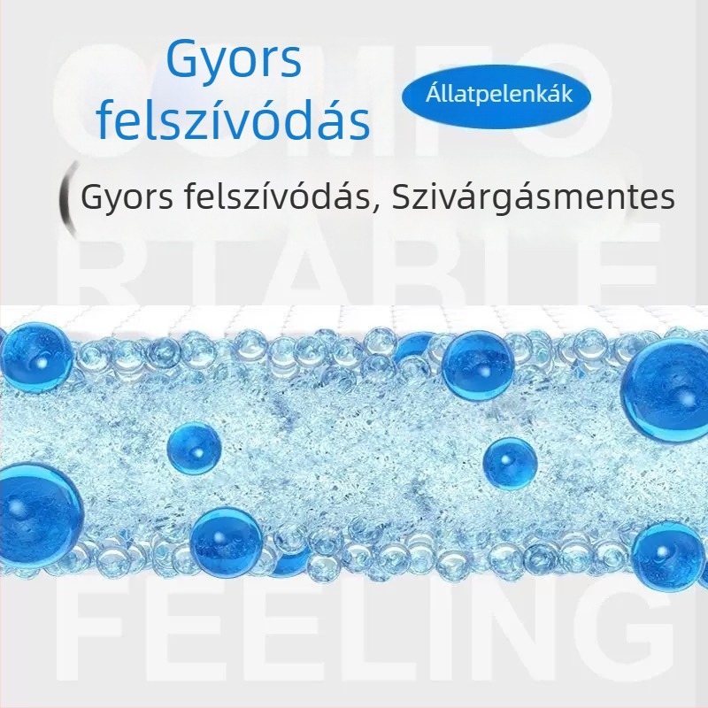 Milaido Menstruációs nadrág nőstény kutyáknak - nem szövött anyag, rajzfilm stílus