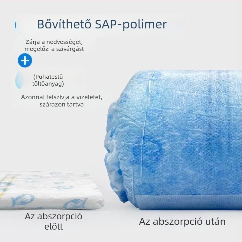 Milaido Menstruációs nadrág nőstény kutyáknak - nem szövött anyag, rajzfilm stílus