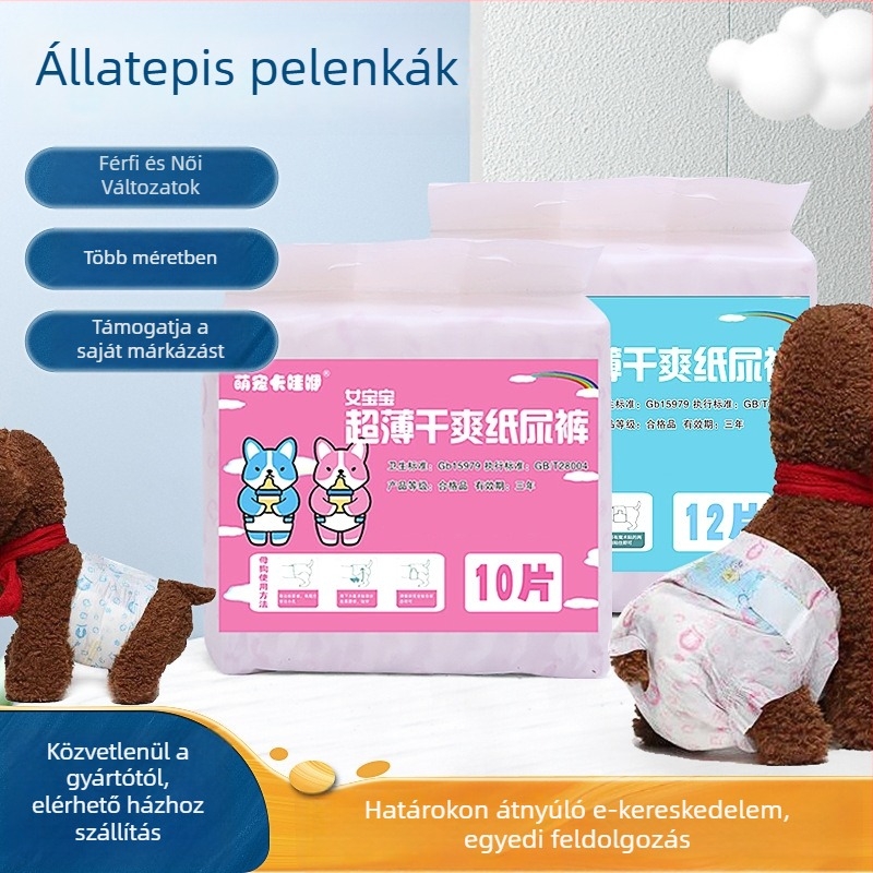 Kutyapelenka háziállatok számára – nemszövött anyag (Márka: Cute Pet Card; Alkalmas kutyáknak)