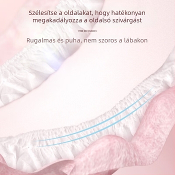 Macska és kutya pelenka, lélegző alapfilm, polimer-cellulóz maggal, rugalmas gumiszalag – 10 db