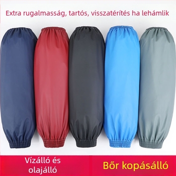 PU bőr védő ujjvédők konyhához, vízálló és olajálló, modern minimalist Stílus