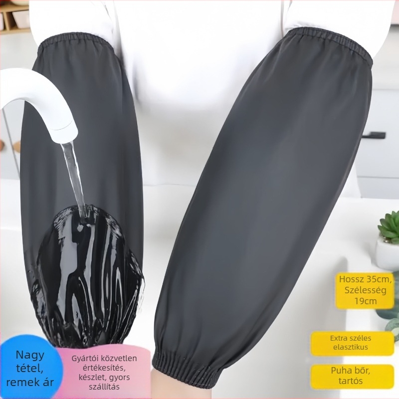 PU bőr védő ujjvédők konyhához, vízálló és olajálló, modern minimalist Stílus