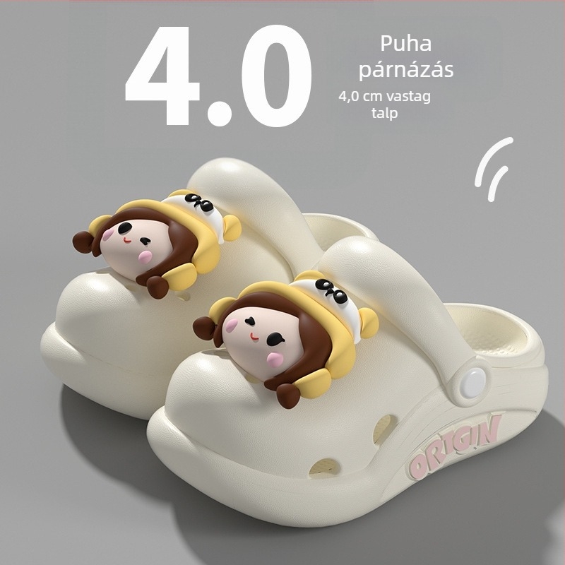 EVA gyerekeknek uniszex szandálok - könnyűek, légáteresztőek, bélés nélküli, 4–16 év, tavasz 2025