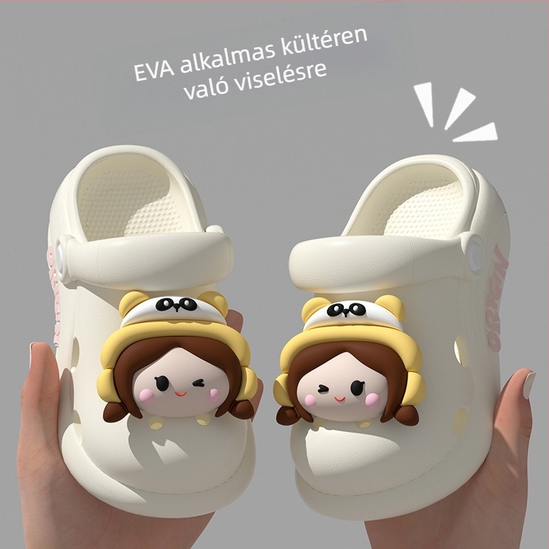 EVA gyerekeknek uniszex szandálok - könnyűek, légáteresztőek, bélés nélküli, 4–16 év, tavasz 2025