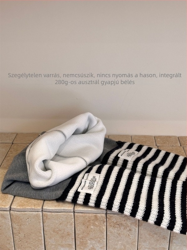 Gyerekek koreai stílusú téli harisnyája – 95% pamut, hosszú, elasztikus derék, 3–8 év