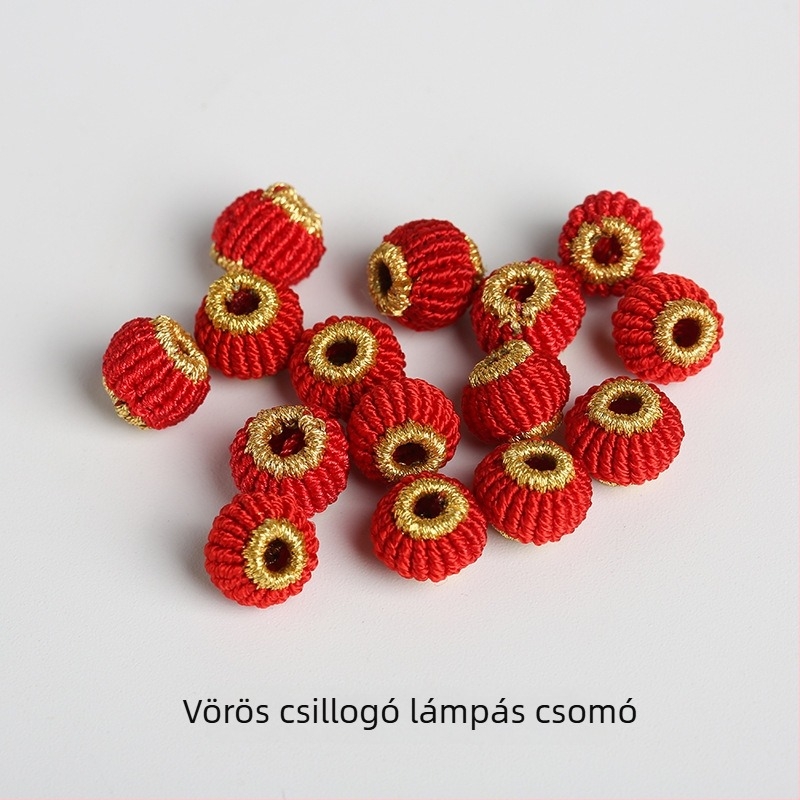 Dragon Knot kézzel szőtt kord karkötő kötélcsattal (Hirback minta)