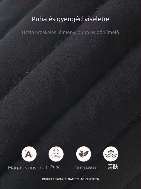 Gyerekek téli bélelt nadrág poliészterből, meleg béléssel, hosszú, elasztikus derékvonal, 1–3 éveseknek