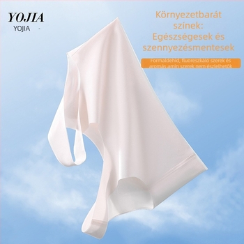 YOJIA Lányoknak szánt sportmelltartó – Fejlődési szakasz 1, 8+ éveseknek (140 cm felett), poliészter-terry anyag, nyár 2025