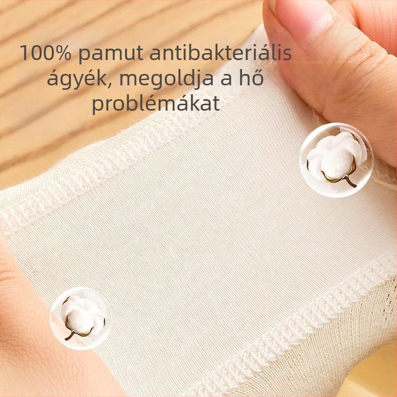 4 darabos gyermek fehérnemű készlet, 95% pamut, Biztonsági osztály A, lányoknak, Termékkód 3008