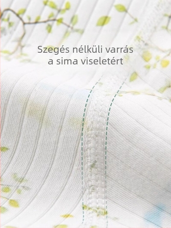 Pamut baba ajándékdoboz: hosszú ujjú ruházat és kiegészítők, 0–12 hónap, 2025 ősz