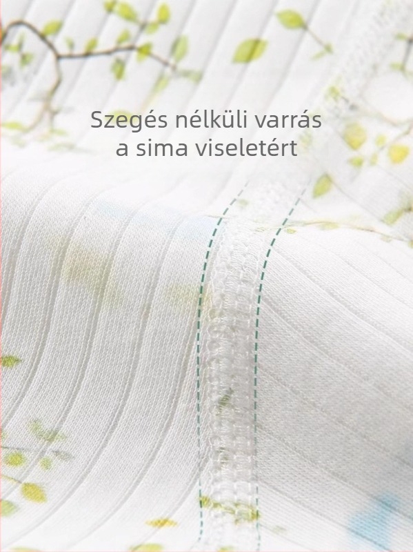 Pamut baba ajándékdoboz: hosszú ujjú ruházat és kiegészítők, 0–12 hónap, 2025 ősz