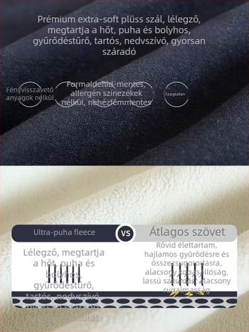 Gyerekeknek készült fleece belés kapucnis kabát, szélvédett és meleg téli modell, 2025-ös modell, elöl cipzárral