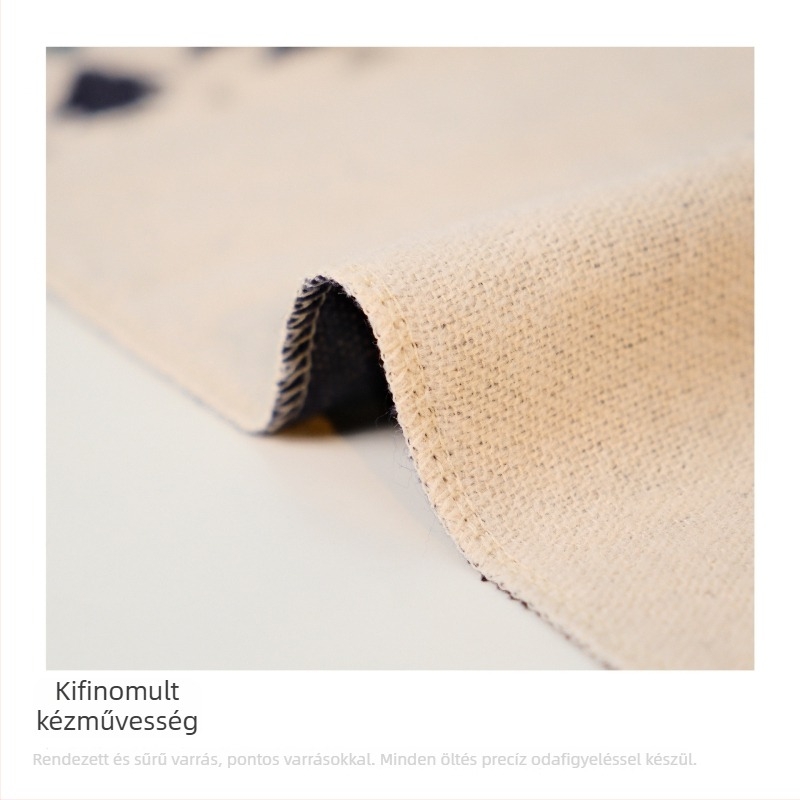 Női váll-sál poncsó, poliészter, geometriai minta, retro etnikus stílus, jacquard szövés