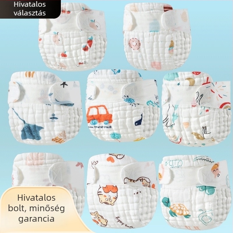 Mosható babapelenka 100% pamutból - Acridine, 0–6 hónap, 3 kg