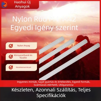 Haohui nylon csavarorsó, teljes menet, szigetelt, két végű, GB/T17587.3-2018