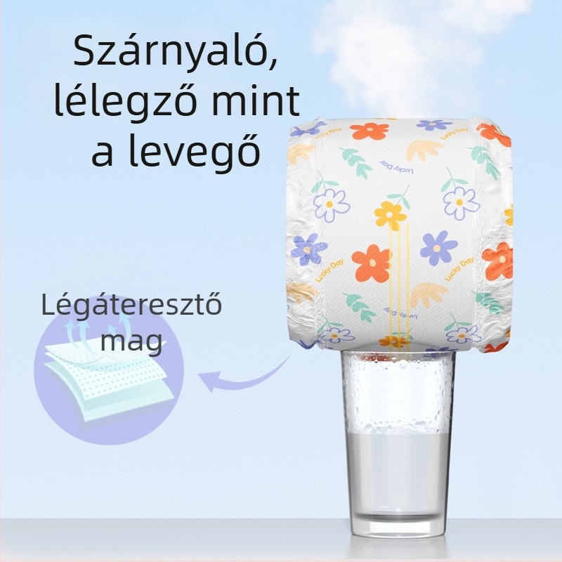 Férfi kutyáknak való pant-stilusú pelenka, belső nedvszívó betétekkel, anyagok: nemszőtt textile, polimer, fa- cellulóz, lélegző membrán, tépőzár, 12 db