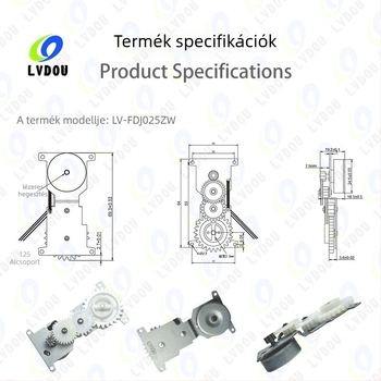 025ZW Kézi generátor vészhelyzeti áramellátáshoz rádióval és zseblámpával — 8V, 0.45A, CE/ROHS