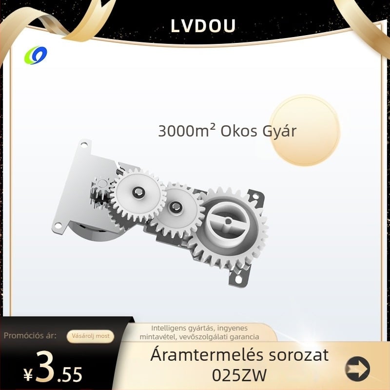 025ZW Kézi generátor vészhelyzeti áramellátáshoz rádióval és zseblámpával — 8V, 0.45A, CE/ROHS