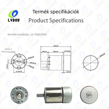 Kisméretű kézi hajtású planétagenerátor, háromfázisú brushless motor, hordozható kültéri energiaforrás