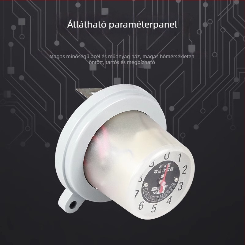 JCQ-2 villámvédő töltővel és JS-8 monitorral 6–110 kV szélerőművekhez