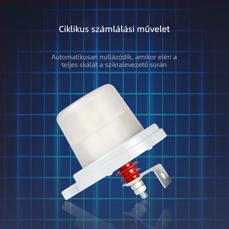 JCQ-2 villámvédő töltővel és JS-8 monitorral 6–110 kV szélerőművekhez