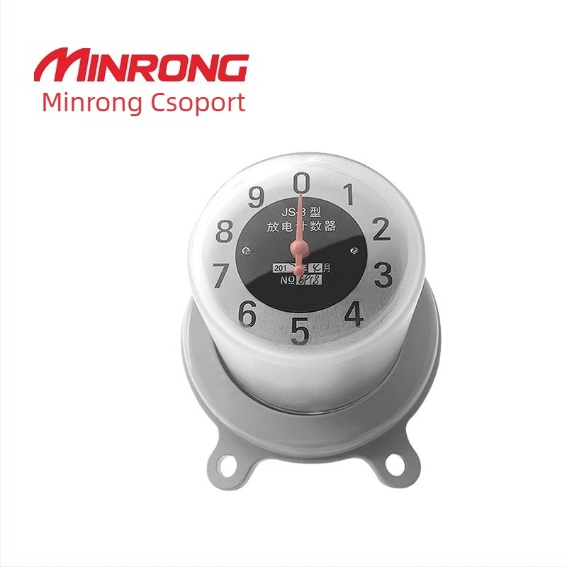 JCQ-2 villámvédő töltővel és JS-8 monitorral 6–110 kV szélerőművekhez