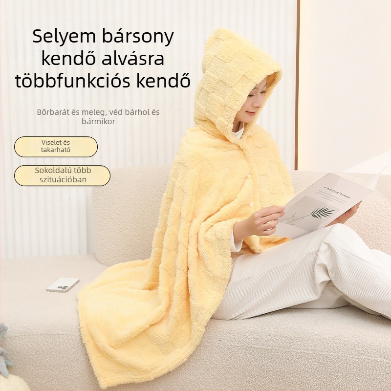 Poliészter anyagú takaró, tafta anyagú, 300 g alatt, egyszínű minta, minden évszak számára