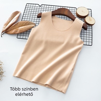 Uniszex gyerek mellény, meleg De-Rong anyagból, pulóver-stílus, pamut-akril keverék, lágy tapintású, 8 évesnél idősebbeknek, tavasz–ősz–tél, kapucni nélkül, bélés nélkül