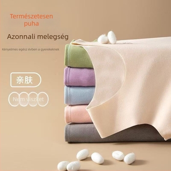 Uniszex gyerek mellény, meleg De-Rong anyagból, pulóver-stílus, pamut-akril keverék, lágy tapintású, 8 évesnél idősebbeknek, tavasz–ősz–tél, kapucni nélkül, bélés nélkül