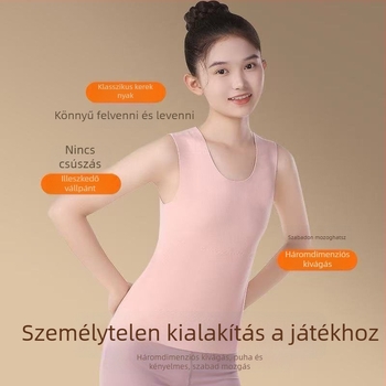 Uniszex gyerek mellény, meleg De-Rong anyagból, pulóver-stílus, pamut-akril keverék, lágy tapintású, 8 évesnél idősebbeknek, tavasz–ősz–tél, kapucni nélkül, bélés nélkül