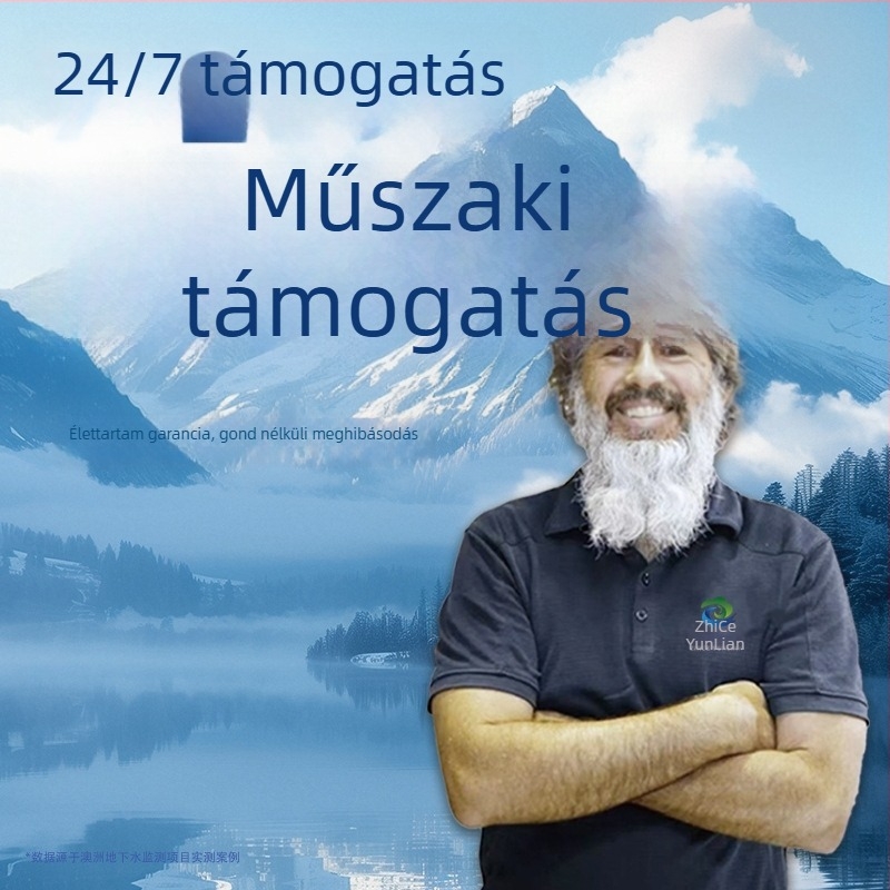 Tartóoszlopra szerelt vízminőség-ellenőrző állomás, többparaméteres, akvakultúra szennyvízre (pH, oldott oxigén, zavarosság, sótartalom, nehézfémek)