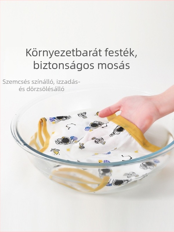 Fiúknak boxer rövidnadrág asztronauta grafikával, 4 darabos csomag, 95% pamut, 8 éves kor felett
