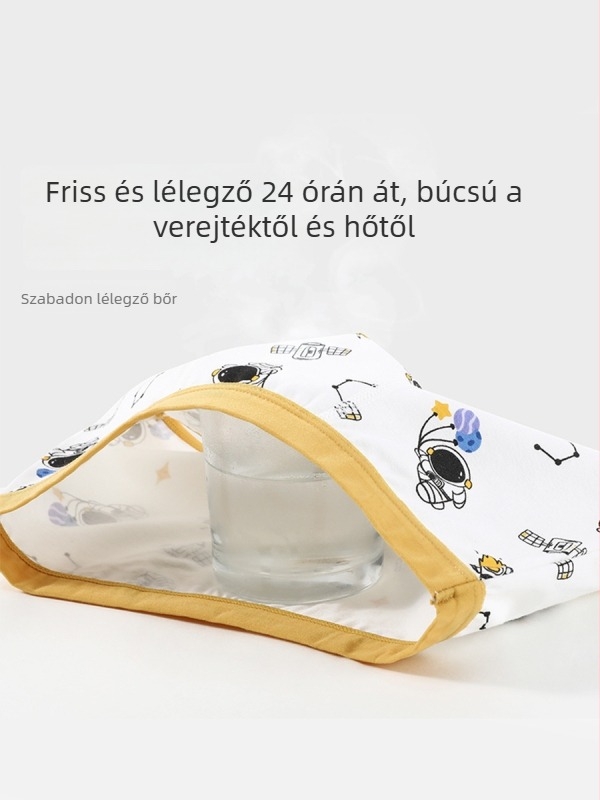 Fiúknak boxer rövidnadrág asztronauta grafikával, 4 darabos csomag, 95% pamut, 8 éves kor felett