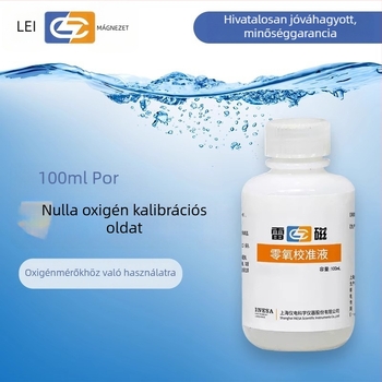 Oldott oxigén kalibráló elektrolit por | Zéró oxigén kalibráló por | Modell JPB-607A | Márka Leici/Thunder Magnet | Felbontás 0,01 mg/L