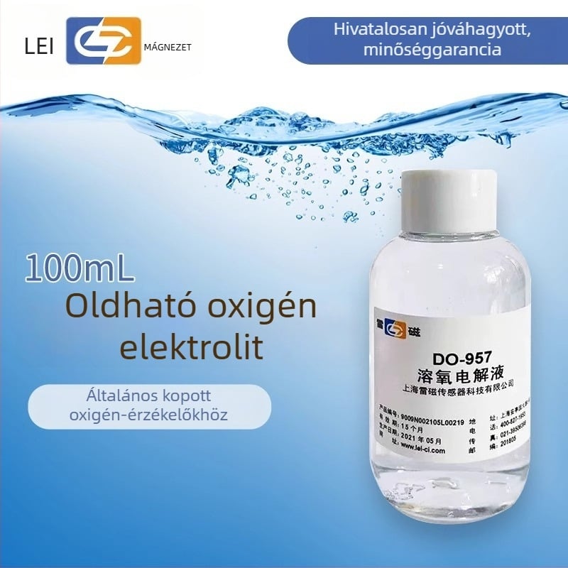 Oldott oxigén kalibráló elektrolit por | Zéró oxigén kalibráló por | Modell JPB-607A | Márka Leici/Thunder Magnet | Felbontás 0,01 mg/L