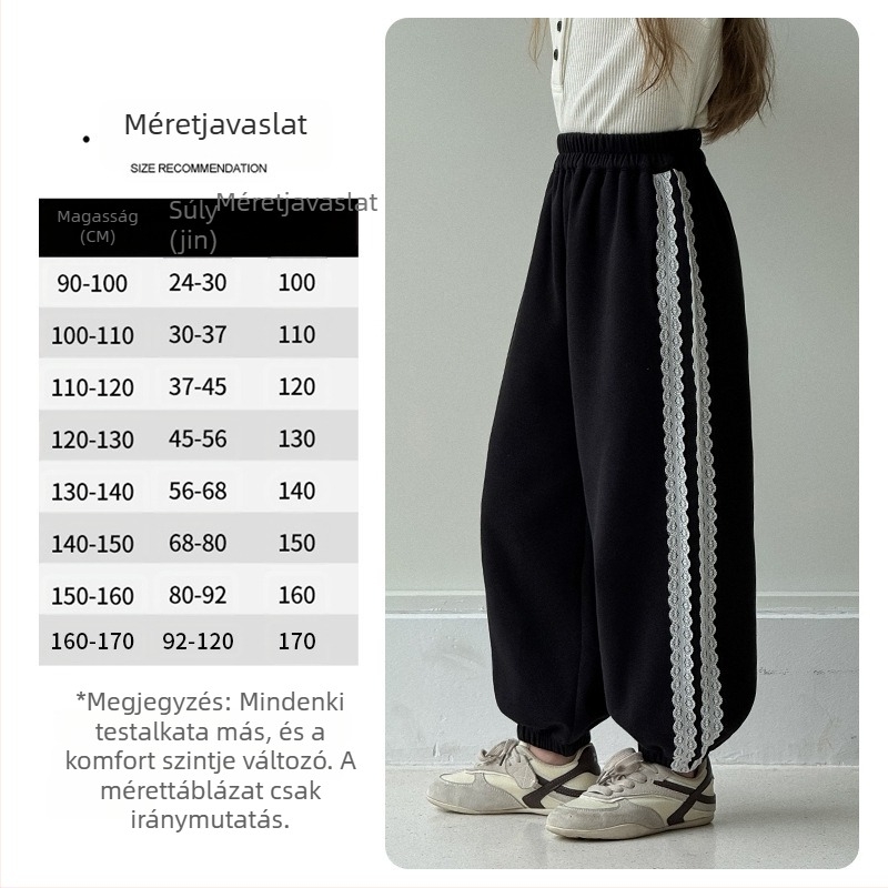 Lányoknak szóló póló, koreai stílus, 100% pamut, hosszú ujjú, kerek nyakú, tavasz–őszi szezon